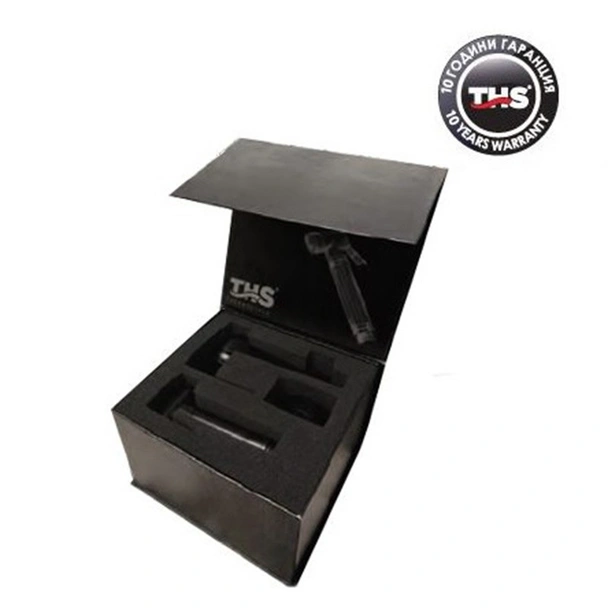 Смесител с хигиенен душ Black THS THERMOSTYLE - Image 4