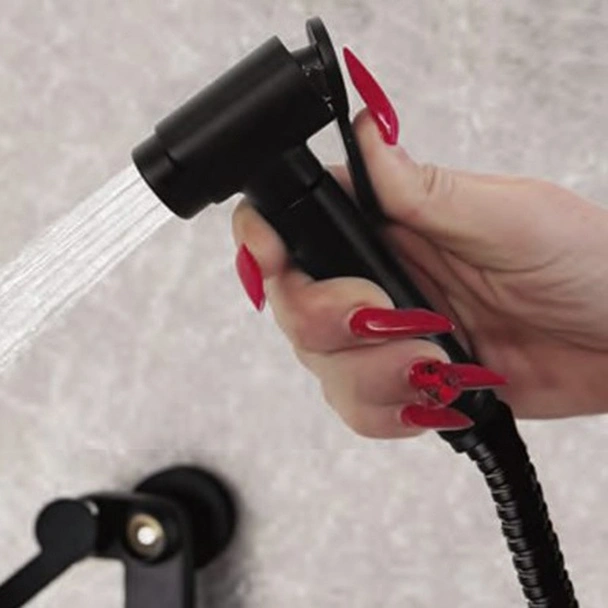 Смесител с хигиенен душ Black THS THERMOSTYLE - Image 2