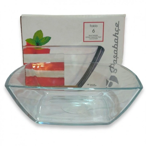 Стъклена купа 16x16 см 755 мл Tokio PASABAHCE - Image 4