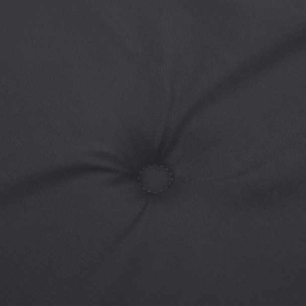 Възглавници за стол с висока облегалка 2 бр черни Оксфорд плат - VL361895 - Image 8