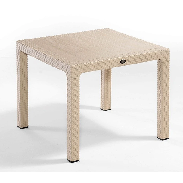 Градинска маса 90х90 см капучино Novussi - Image 4