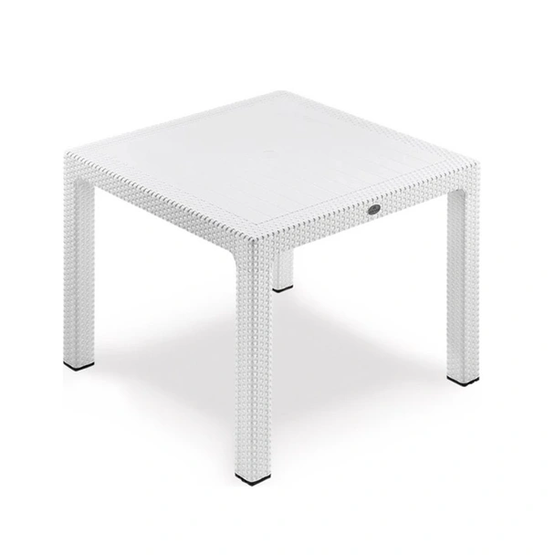 Градинска маса 90х90 см капучино Novussi - Image 5