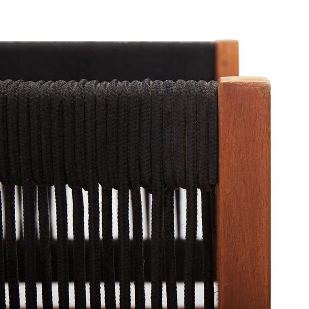 Градински столове, 2 бр., акация масив - Image 7