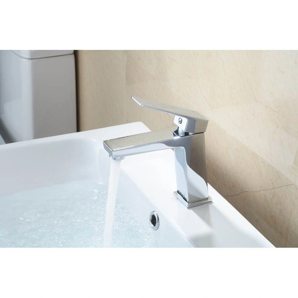 Стоящ смесител за мивка за баня Елинор - INTER CERAMIC - Image 2