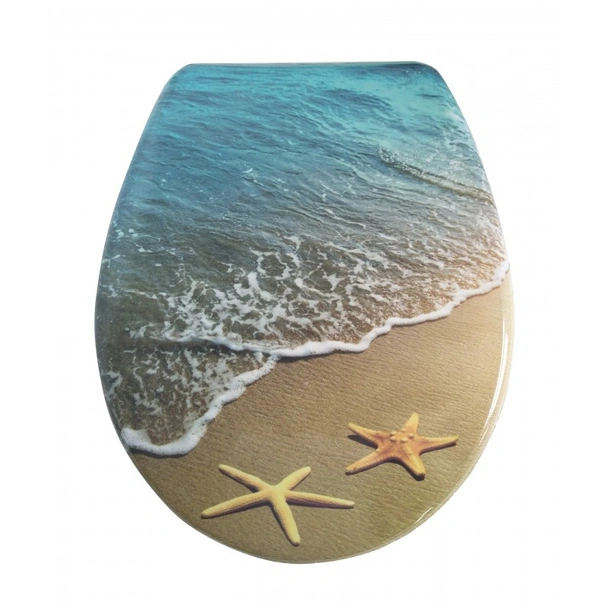 Тоалетна седалка ДУРОПЛАСТ с бавно затваряне - 785 - Image 2