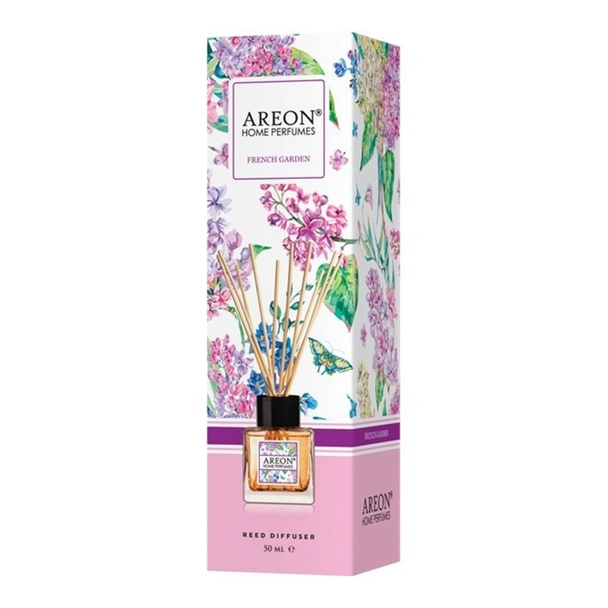 Ароматизатор с пръчици Френска градина 50 мл AREON - Image 3