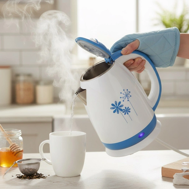 Електрическа кана 1.8 л EK-1215S ELITE - Image 3