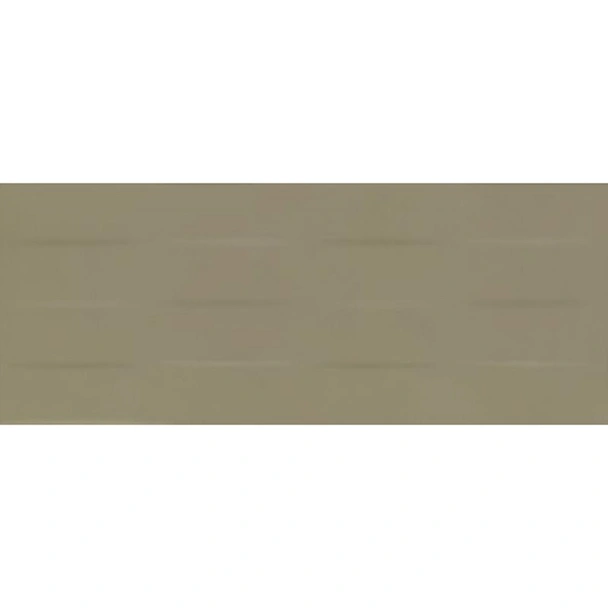 Фаянс 20х50 см Ардос таупе релеф 5657 KAI