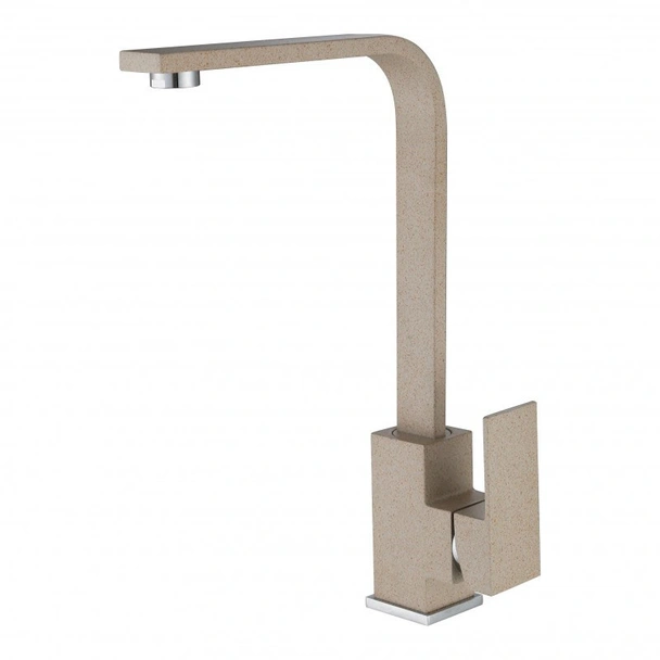 Комплект умивалник със смесител за кухня Sand - Image 3