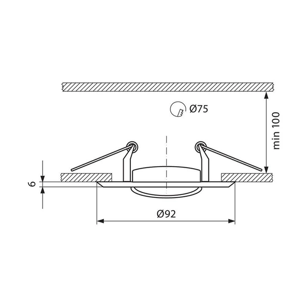 Луна за вграждане BLAKE SL315 PS/G - Image 2