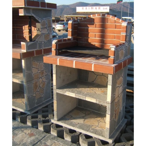 Мини голямо барбекю Стандарт 135x83x60 см РАЙМАР - Image 7