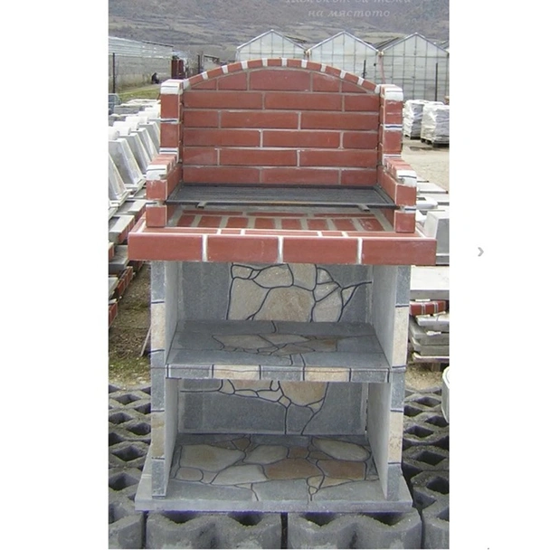 Мини голямо барбекю Стандарт 135x83x60 см РАЙМАР - Image 3