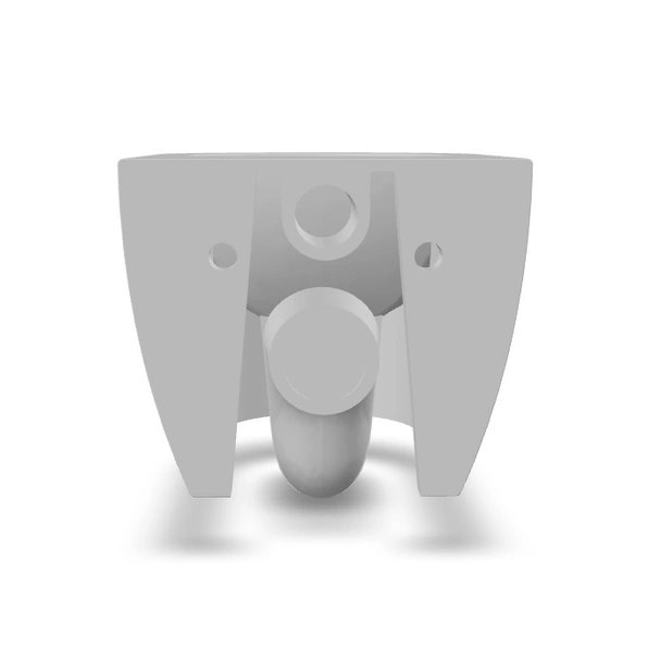 Окачена тоалетна чиния Rimless гланц Hill SERAMIKSAN - Image 5