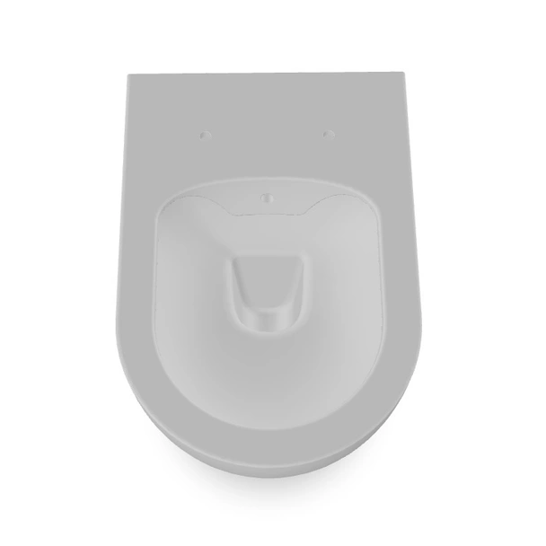 Окачена тоалетна чиния Rimless гланц Hill SERAMIKSAN - Image 6