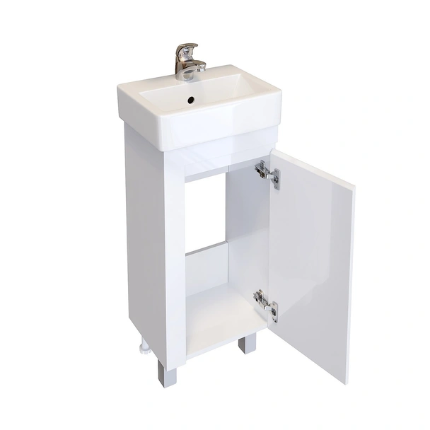 Шкаф за баня с мивка Вега TRIANO - Image 2