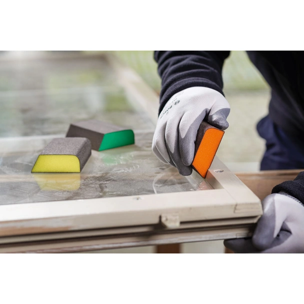 Шлайф гъба фина S471 Fine 69x97x26 мм BOSCH - Image 4