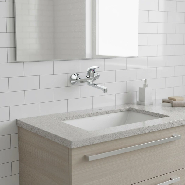 Стенен смесител за баня Orion B1024AA VIDIMA - Image 2