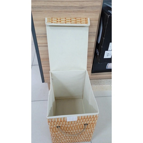 Текстилна кутия за съхранение с дръжка 30/30/22 см - Image 2