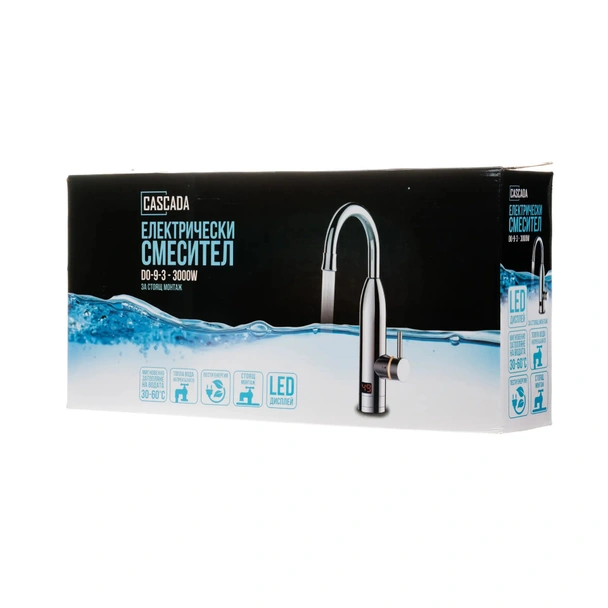 Водонагревател за плот с метален корпус DO-9-3 CASCADA - Image 3