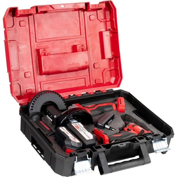 Бормашина & ъглошлайф 2Ah 4Ah RDP-PBCDI20&SPAG20 RAIDER - Image 12