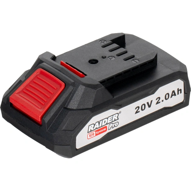 Бормашина & ъглошлайф 2Ah 4Ah RDP-PBCDI20&SPAG20 RAIDER - Image 8