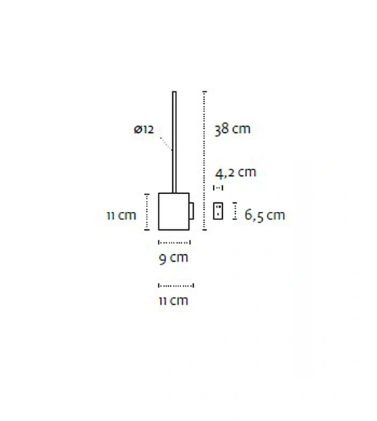 Четка за тоалетна Extra KAPITAN - Image 2