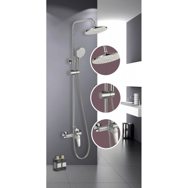 Душ система Прато ICT 6325 INTER CERAMIC - Image 2