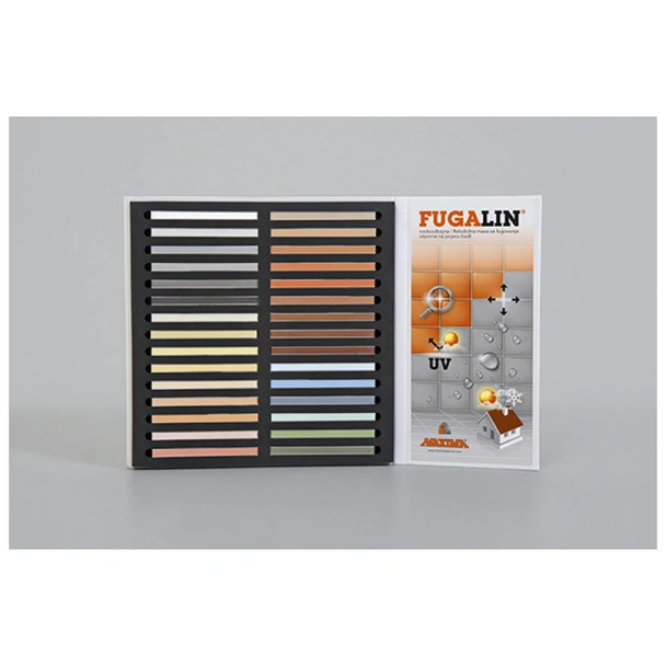 Фугираща смес Fugalin 2 кг Celicno siva MAXIMA - Image 2