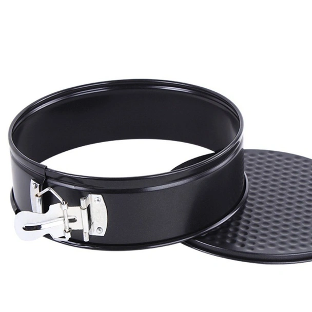 Форма за блат с подвижно дъно Ф28х6.5см HORECANO - Image 2