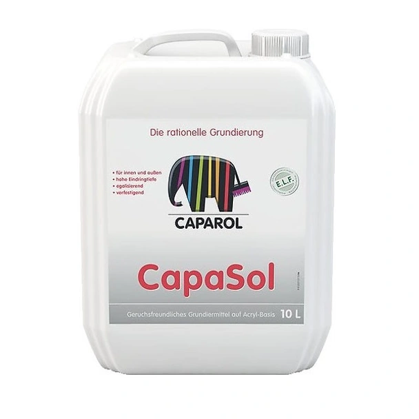 Грунд акрилен capasol 10 l caparol 812838