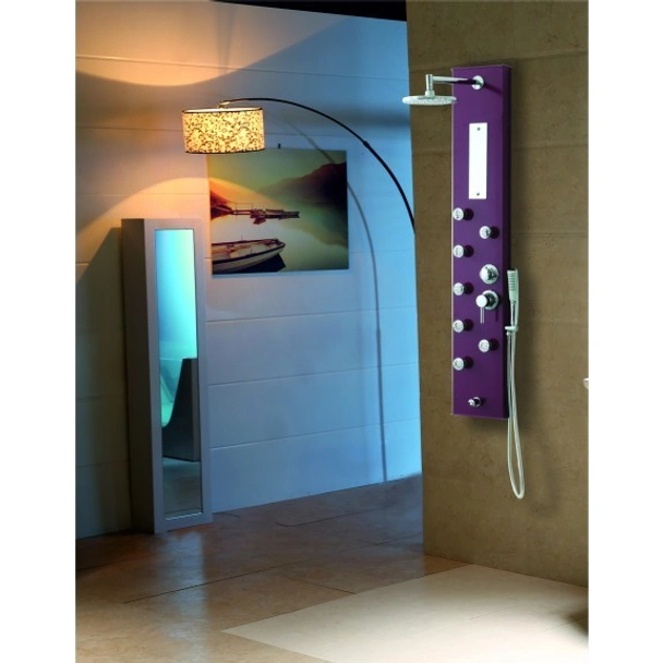 Хидромасажен панел "Дилея" purple icsh 3014 (мостра) - Image 2