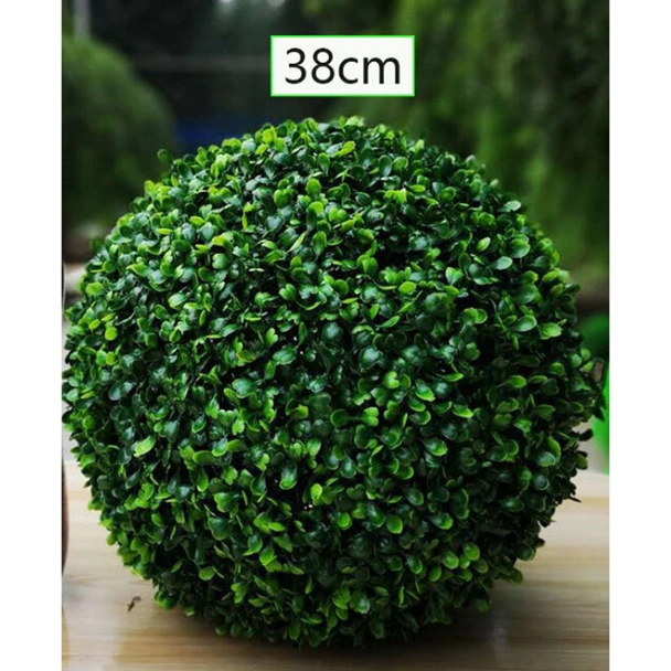 Изкуствена трева кълбо 38 см СМ DIY-B4 Крол