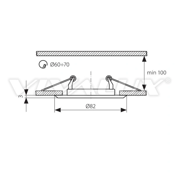 Луна СТ 2114 графит 12V VIVALUX - Image 2