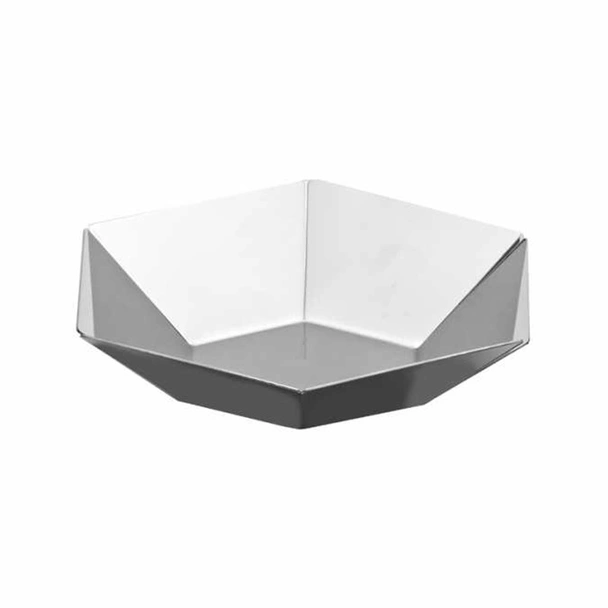 Метална купа за хляб 19x19x3.5 cм А60011 NARIN