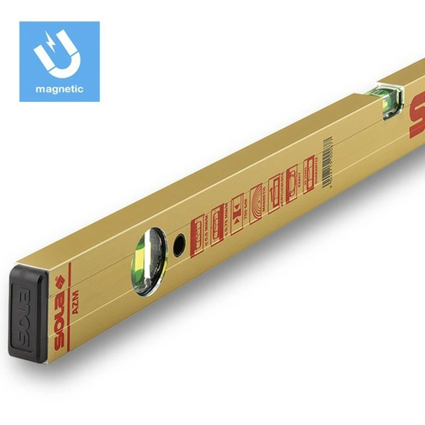 Нивелир алуминиев с магнит 1500 мм, 0.5 мм/м sola azm 150 - Image 3