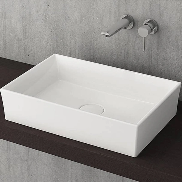 Порцеланова мивка Vesel 56х38см бялa BOCCHI