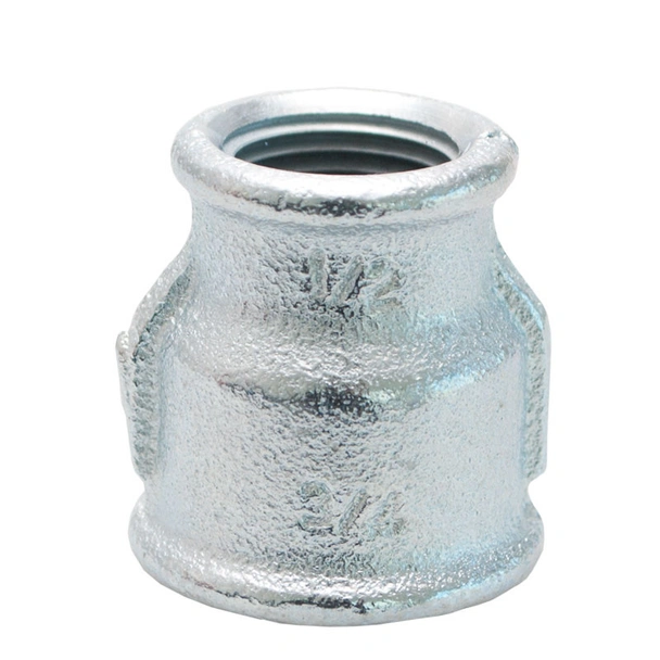 Поцинкована муфа 1" х 1/2"