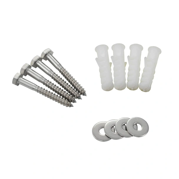 Шапка за комин, неръждаема стомана, сребриста - Image 7