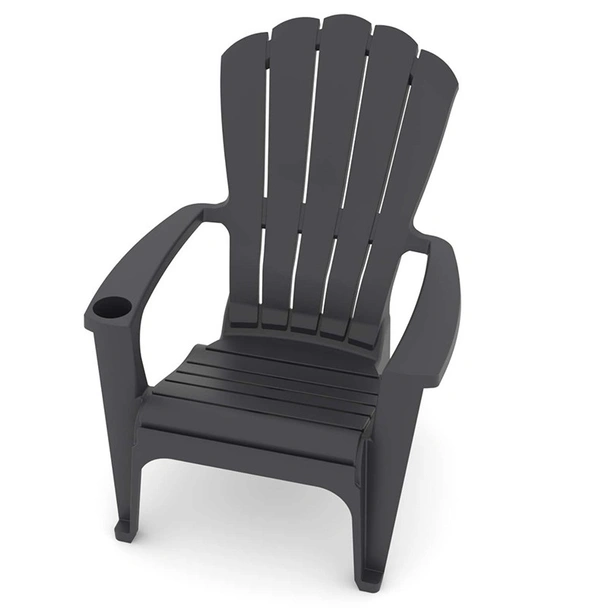 Стол с подлакътници Adirondak антрацит RAINBOW - Image 2