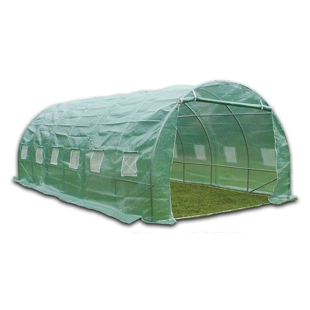 Тунелна оранжерия с метална конструкция 6x3x2 м - Image 4