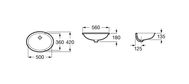 Умивалник под плот берна - Image 2