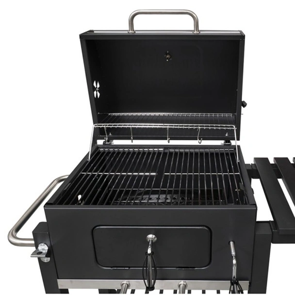 Барбекю на въглища Grill KLD2007 черен мат ZIEL - Image 3