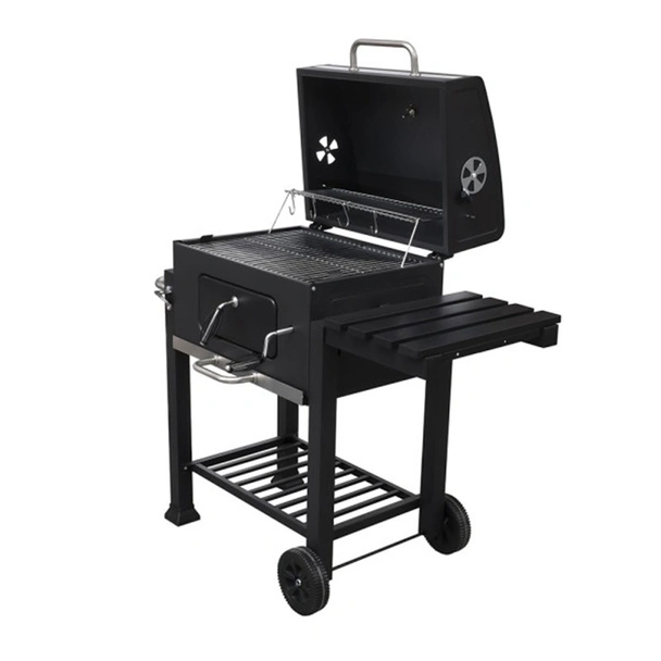 Барбекю на въглища Grill KLD2007 черен мат ZIEL - Image 2