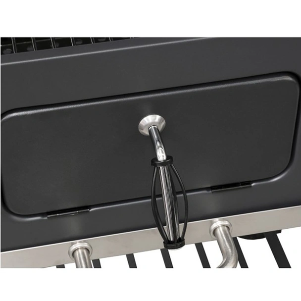 Барбекю на въглища Grill KLD2007 черен мат ZIEL - Image 5