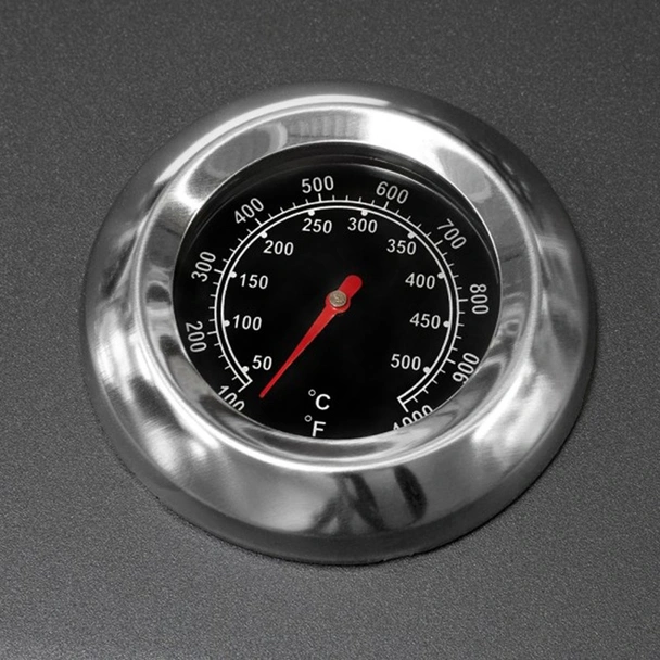 Барбекю на въглища Grill KLD2007 черен мат ZIEL - Image 4