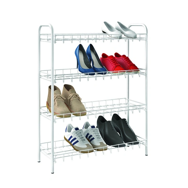 Етажерка за обувки 4 нива 64x23x80 см METALTEX