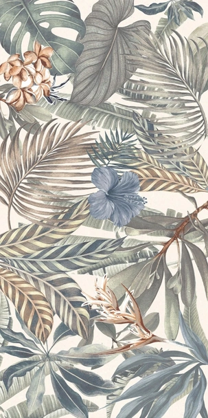 Гранитогрес Decor Jungle Bianco Mix 60×120 см - Пъстър - Idea Ceramica - Image 2