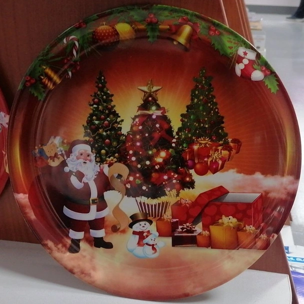 Коледен поднос Ø33 см - Image 2