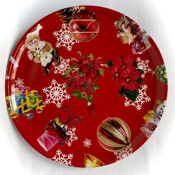 Коледен поднос Ø33 см - Image 5