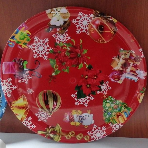 Коледен поднос Ø33 см - Image 4